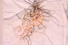 Spike Sewing Started